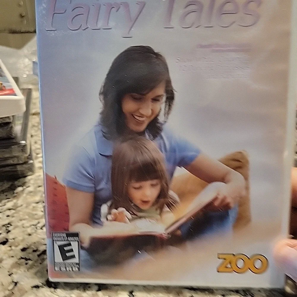 Story Hour: Fairy Tales (Nintendo Wii,‎ 2008) Complete